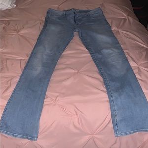 Hollister Medium Wash Bootcut Jeans